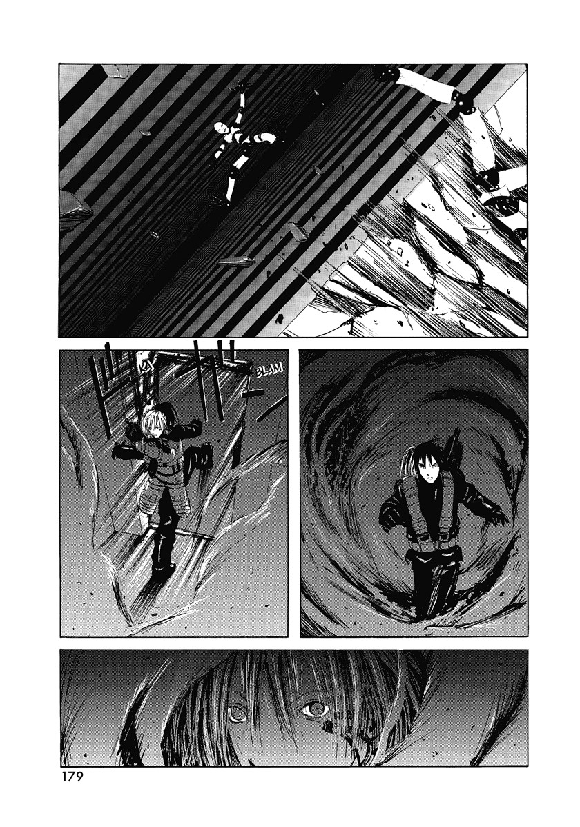 Blame! Chapter 06 - Halaman 21