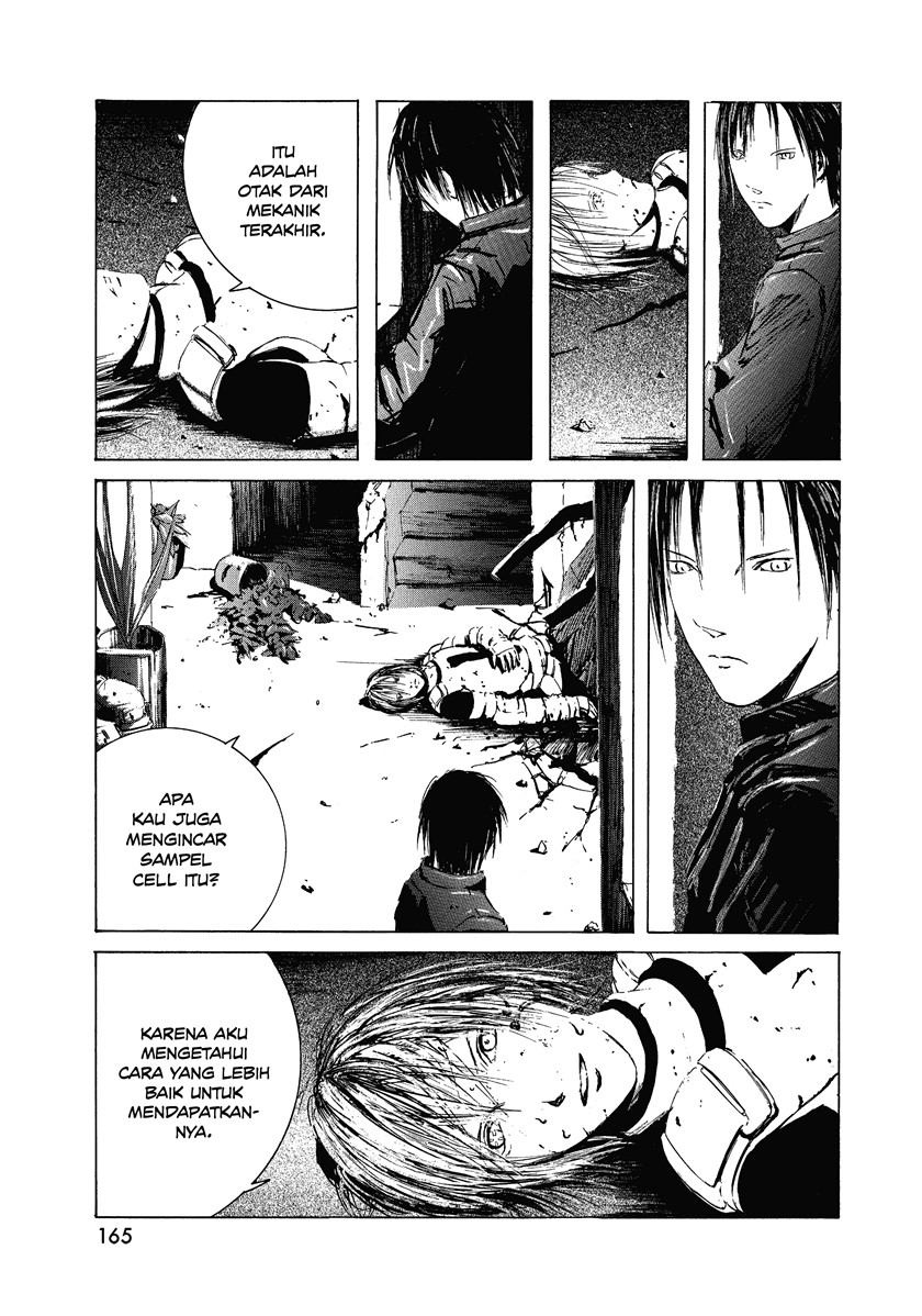 Blame! Chapter 06 - Halaman 7