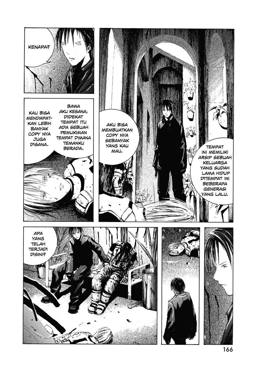 Blame! Chapter 06 - Halaman 8