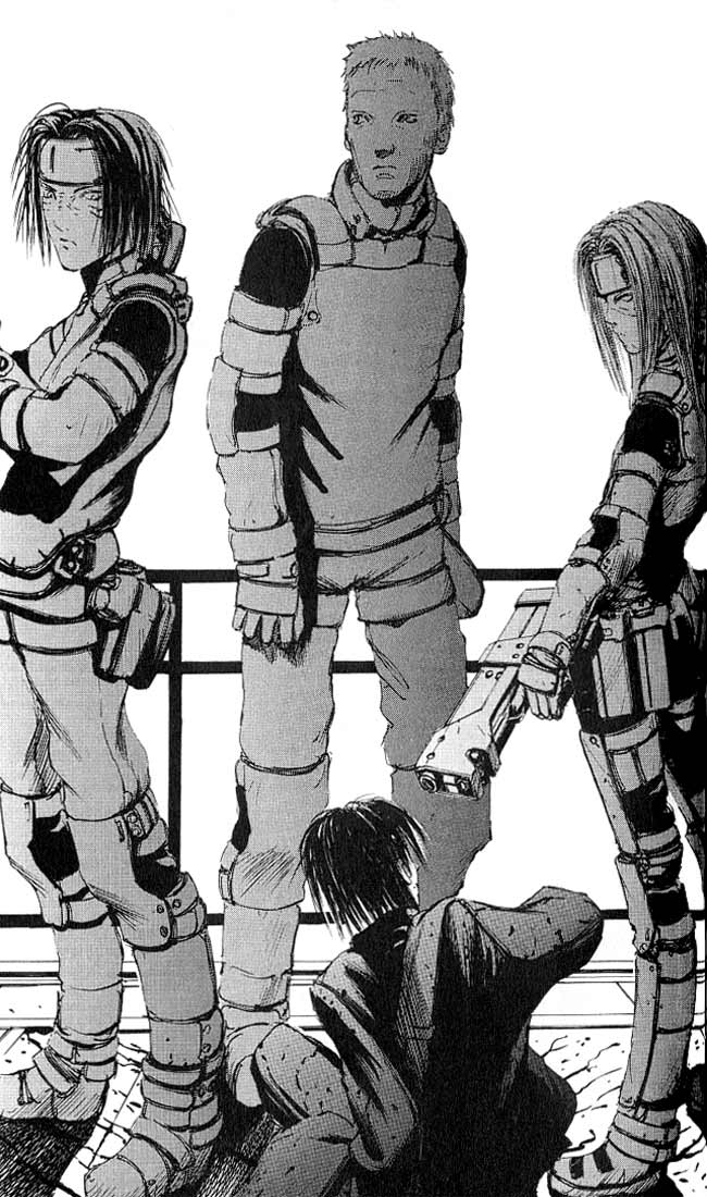 Blame! Chapter 05 - Halaman 16