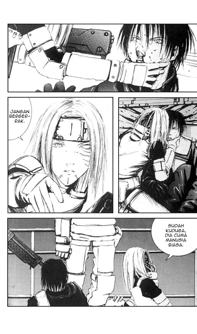 Blame! Chapter 05 - Halaman 17