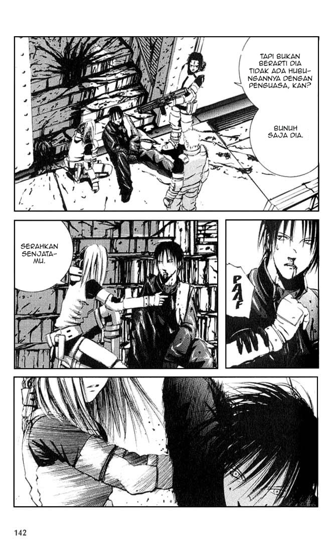 Blame! Chapter 05 - Halaman 18