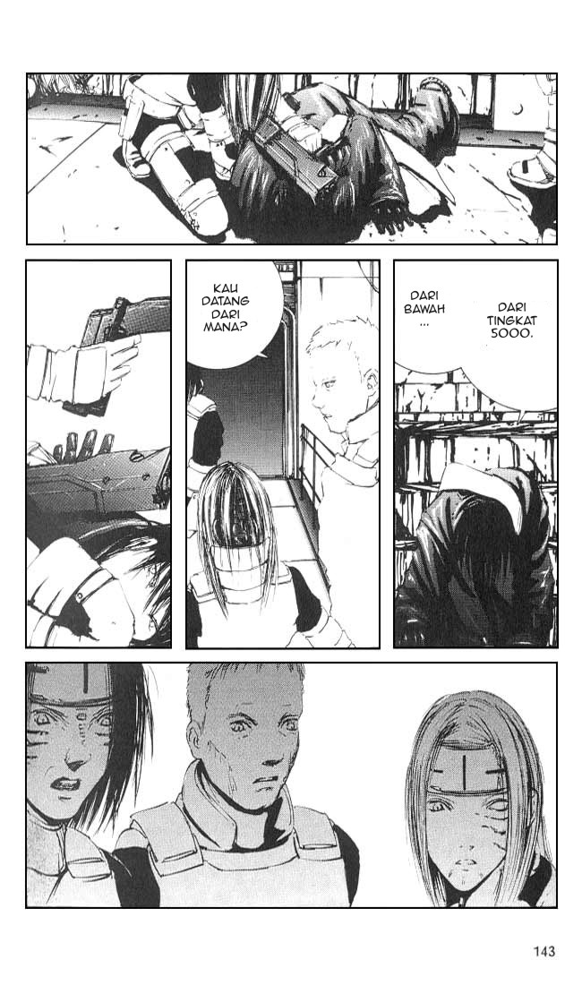 Blame! Chapter 05 - Halaman 19
