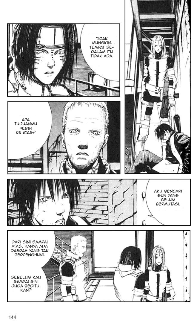 Blame! Chapter 05 - Halaman 20