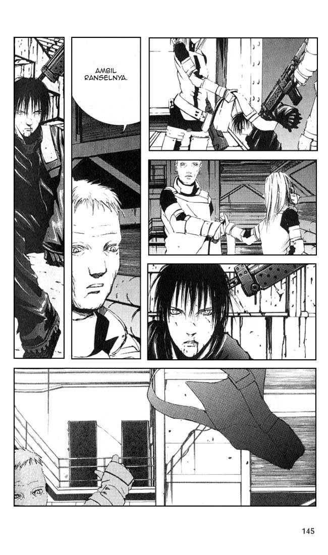 Blame! Chapter 05 - Halaman 21