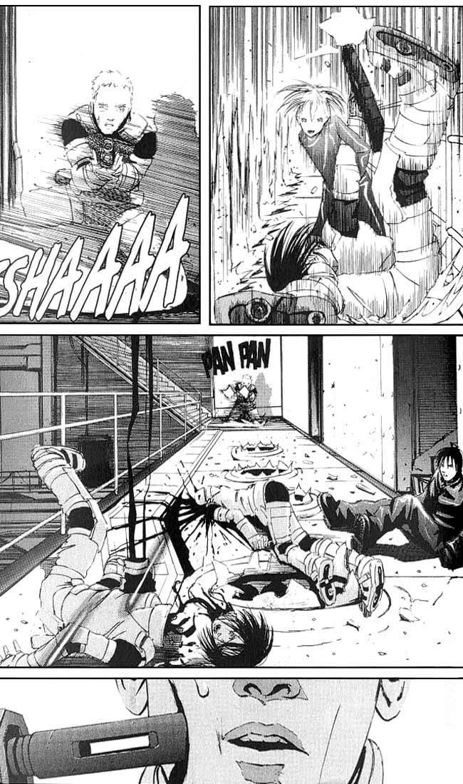 Blame! Chapter 05 - Halaman 28