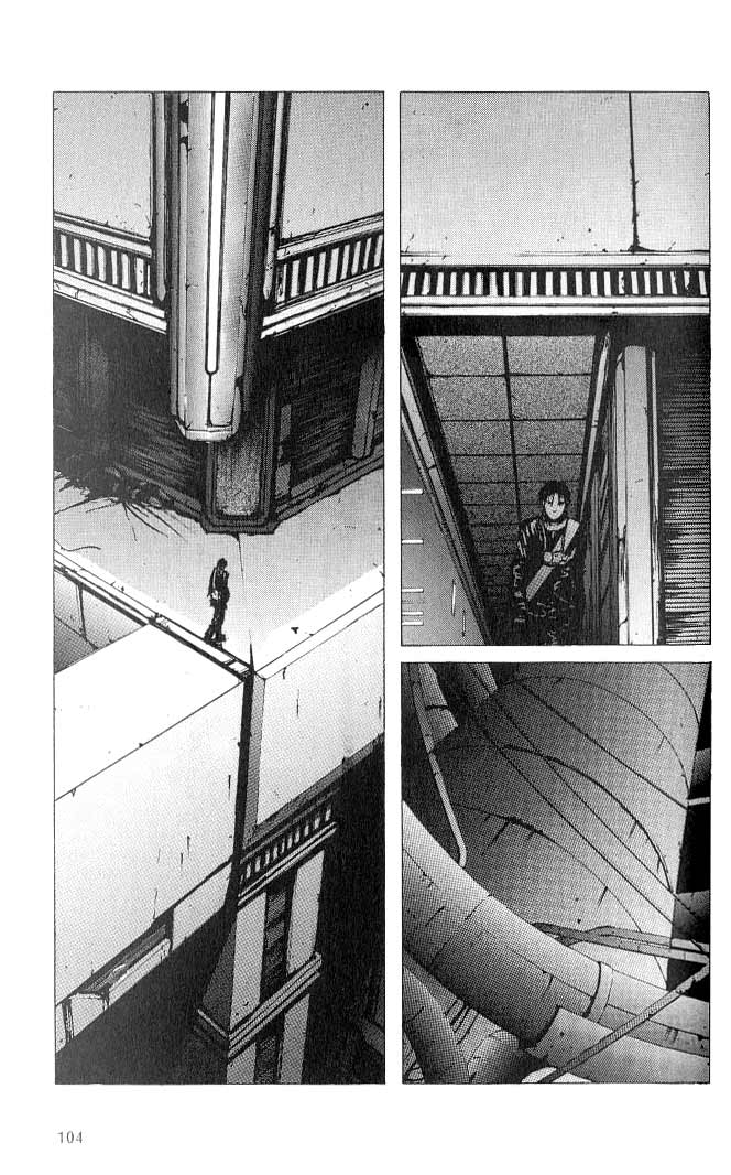 Blame! Chapter 04 - Halaman 10