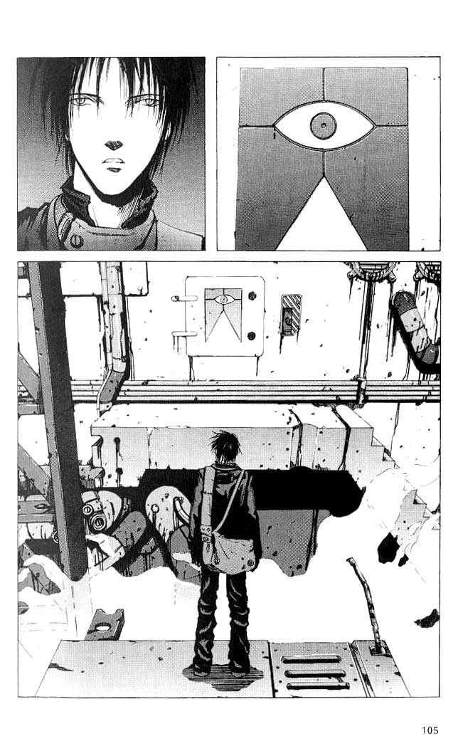 Blame! Chapter 04 - Halaman 11