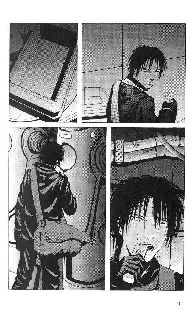 Blame! Chapter 04 - Halaman 17