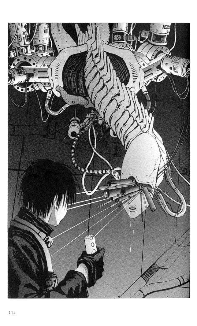 Blame! Chapter 04 - Halaman 20