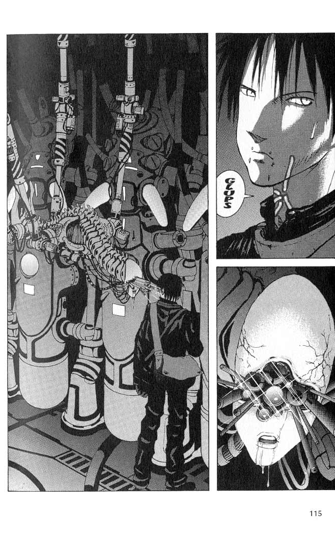 Blame! Chapter 04 - Halaman 21