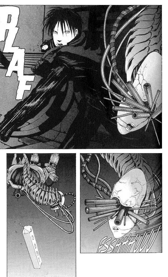 Blame! Chapter 04 - Halaman 22