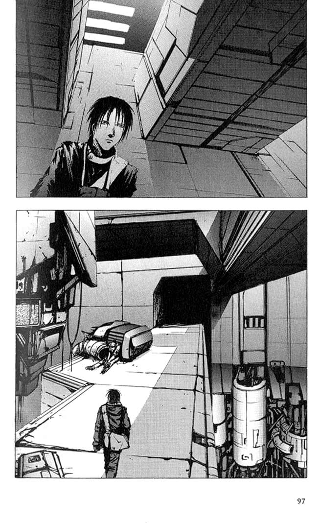 Blame! Chapter 04 - Halaman 3