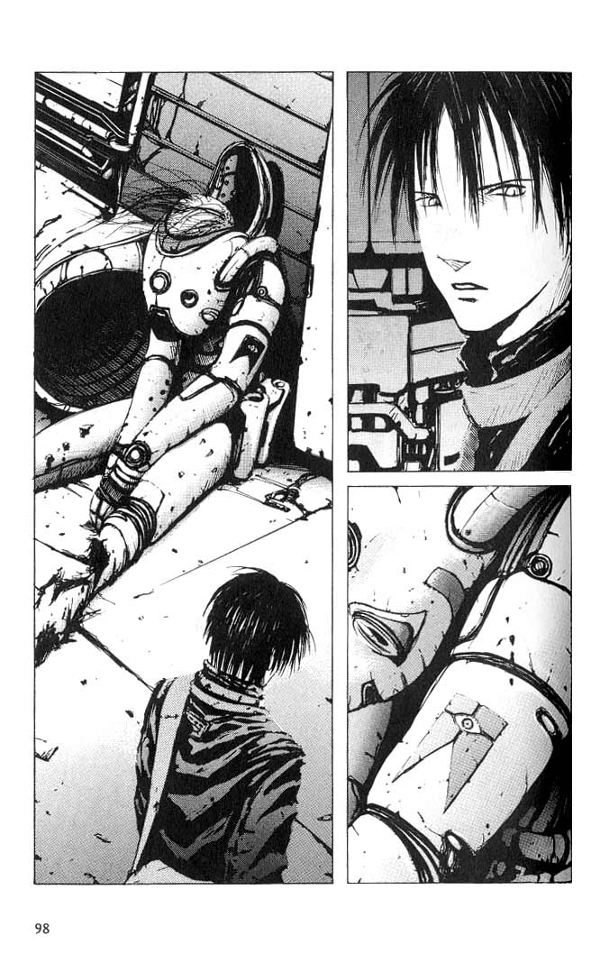 Blame! Chapter 04 - Halaman 4