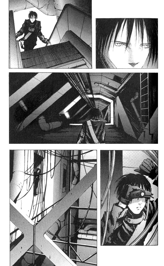 Blame! Chapter 04 - Halaman 6