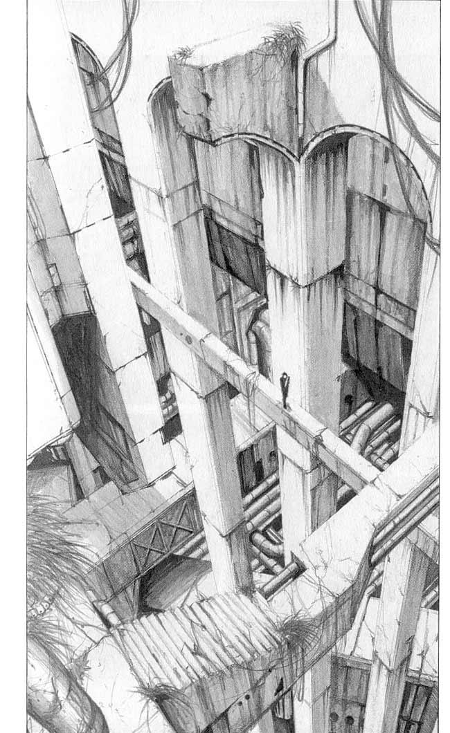 Blame! Chapter 04 - Halaman 9
