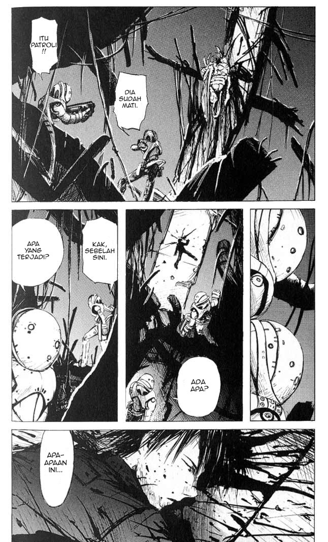 Blame! Chapter 03 - Halaman 10