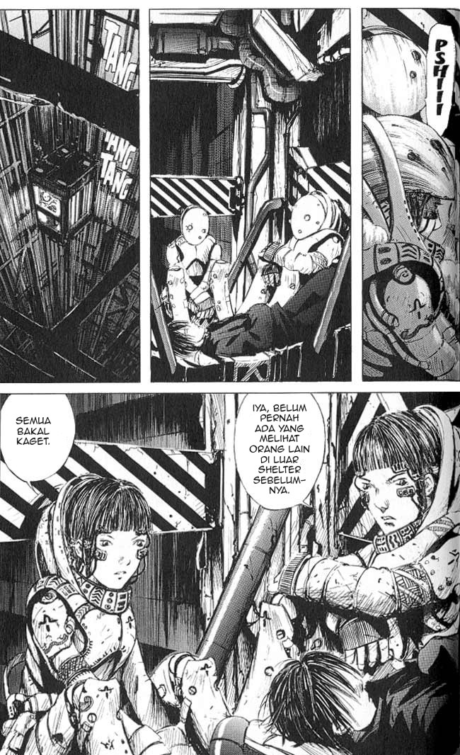 Blame! Chapter 03 - Halaman 11