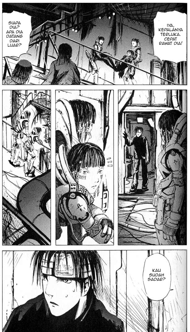 Blame! Chapter 03 - Halaman 13