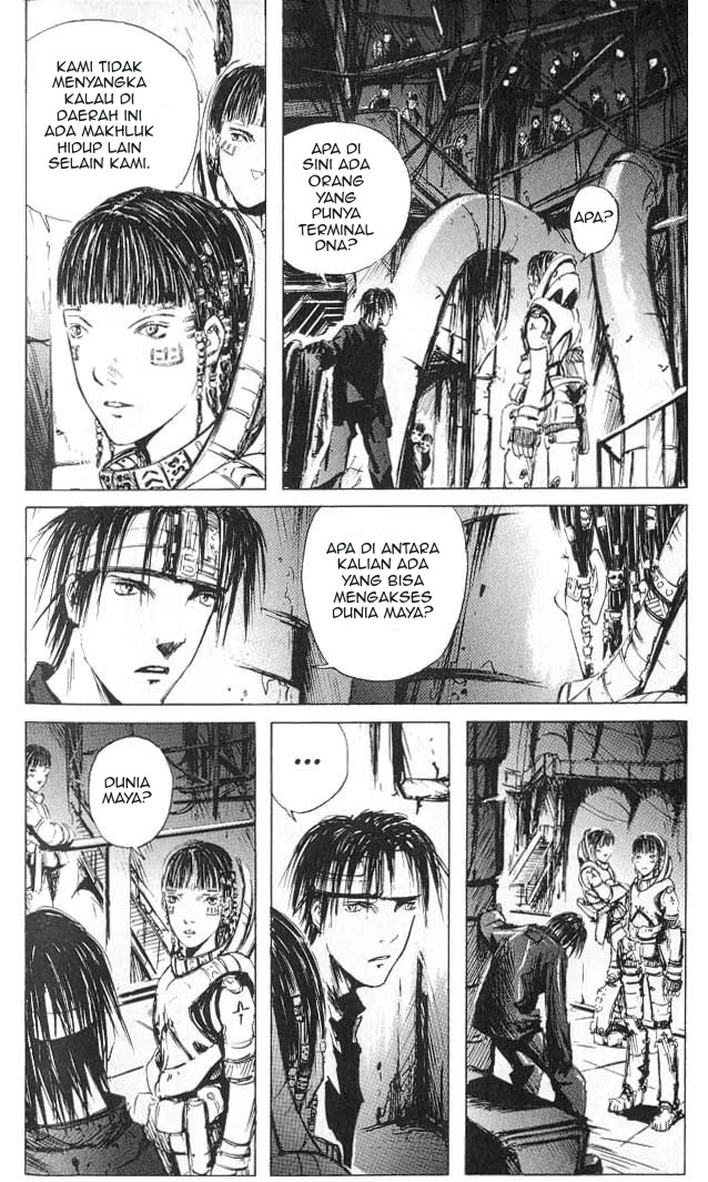 Blame! Chapter 03 - Halaman 14