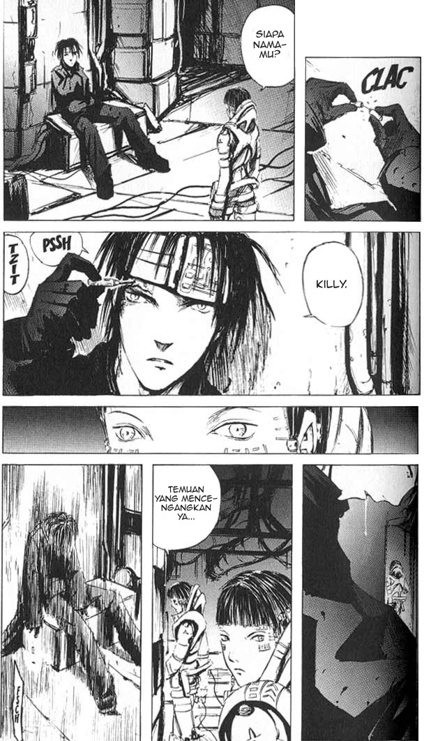 Blame! Chapter 03 - Halaman 15