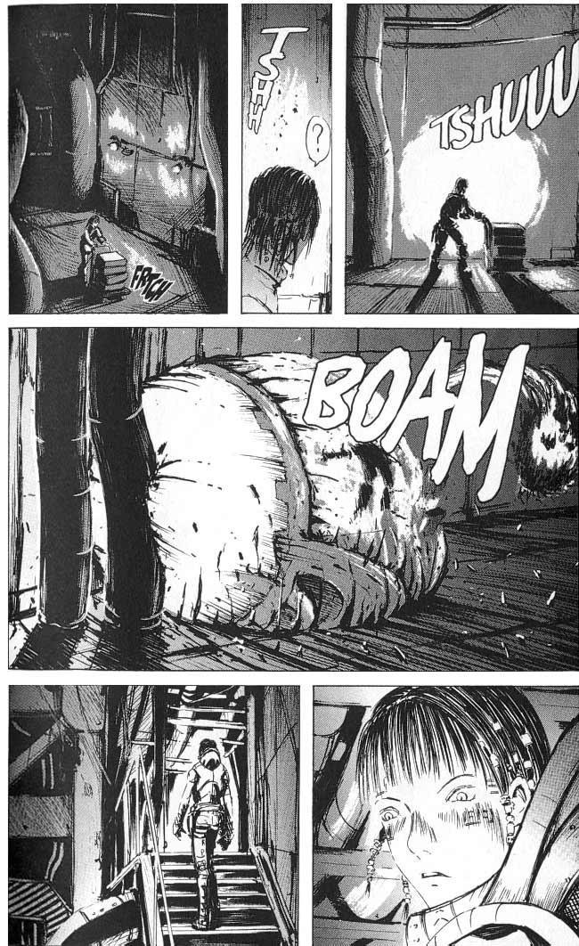 Blame! Chapter 03 - Halaman 16