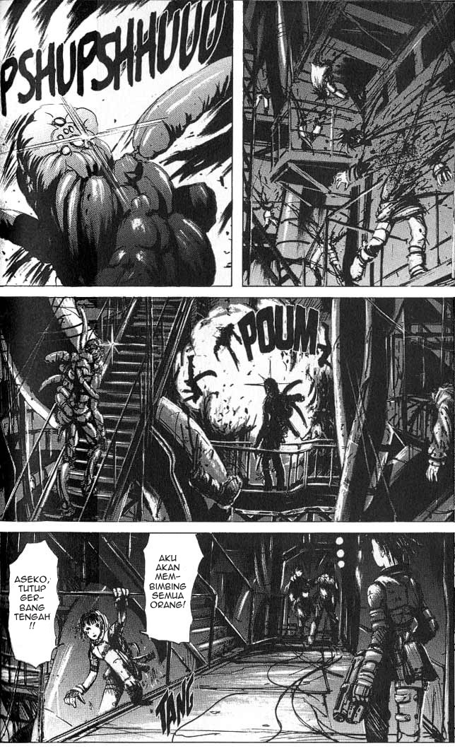 Blame! Chapter 03 - Halaman 18