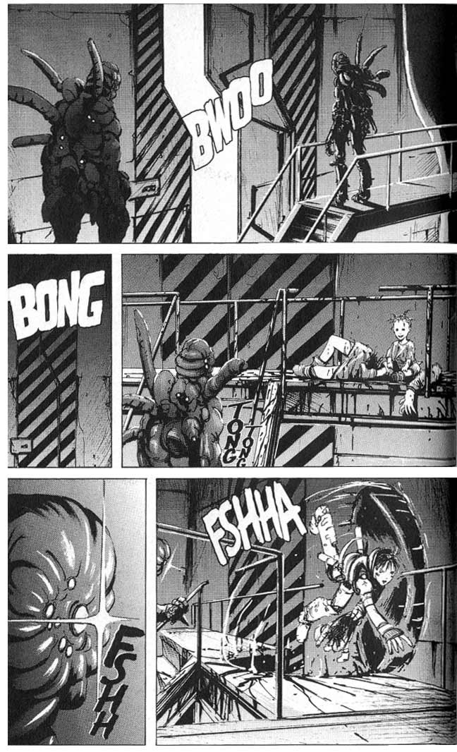 Blame! Chapter 03 - Halaman 19