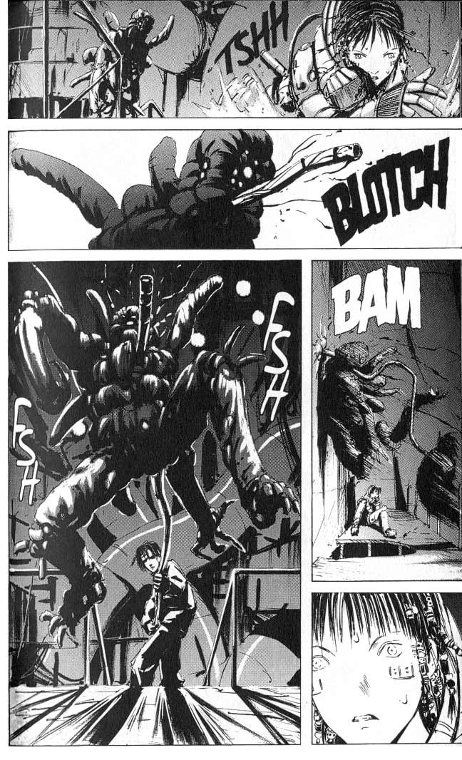 Blame! Chapter 03 - Halaman 20