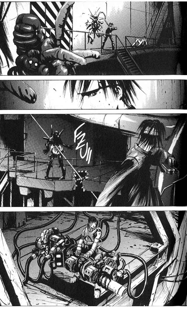Blame! Chapter 03 - Halaman 21