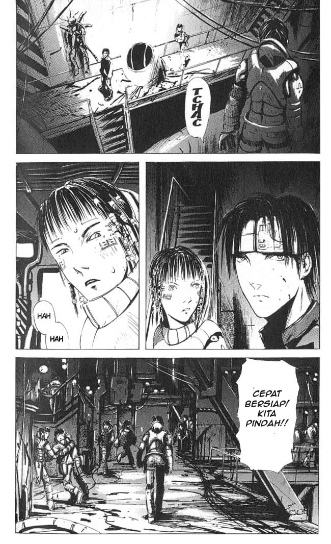 Blame! Chapter 03 - Halaman 22