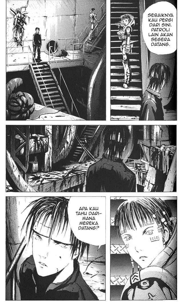 Blame! Chapter 03 - Halaman 23