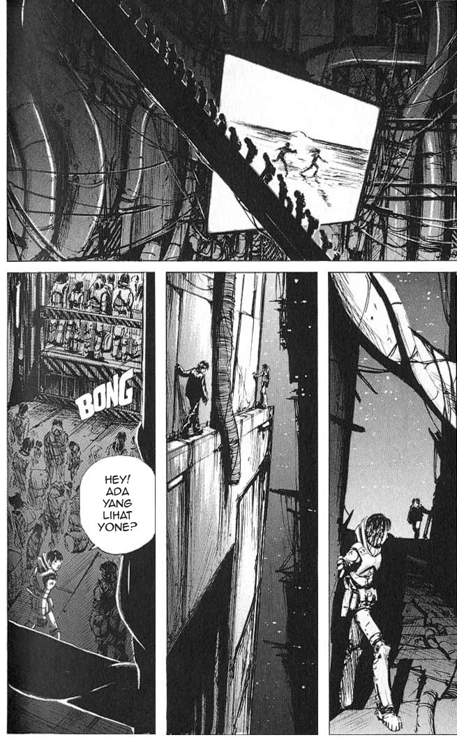 Blame! Chapter 03 - Halaman 24