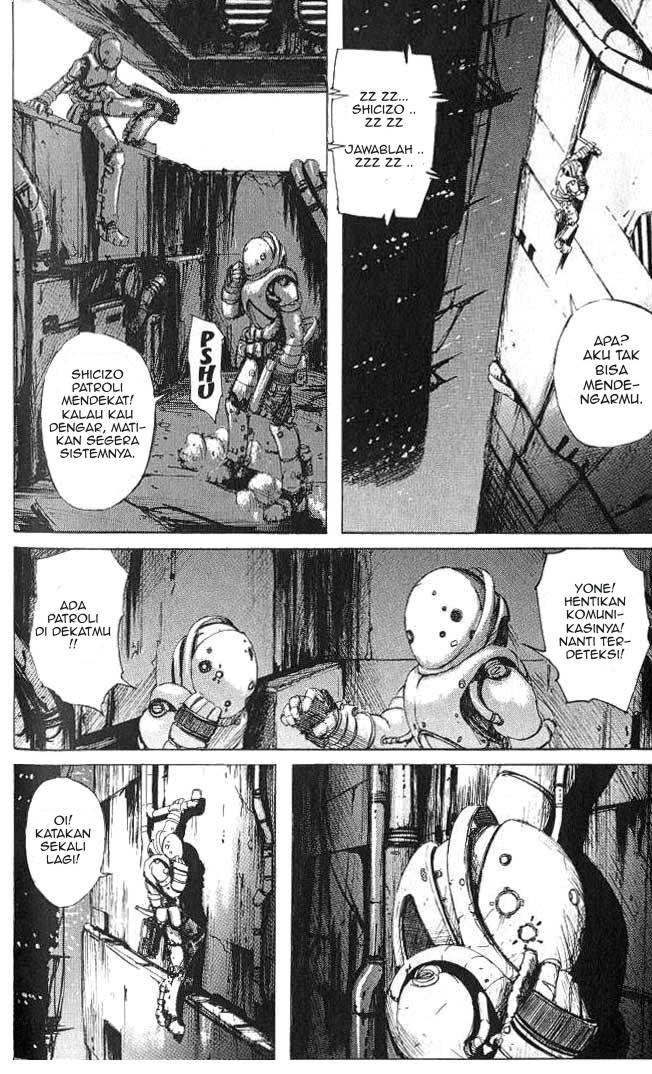 Blame! Chapter 03 - Halaman 4