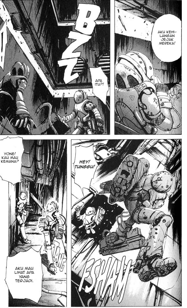 Blame! Chapter 03 - Halaman 7