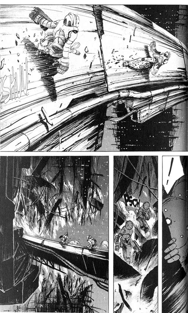 Blame! Chapter 03 - Halaman 9