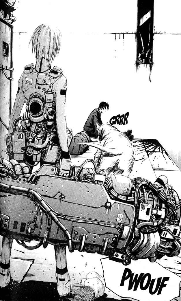 Blame! Chapter 02 - Halaman 10