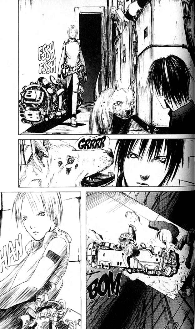 Blame! Chapter 02 - Halaman 11