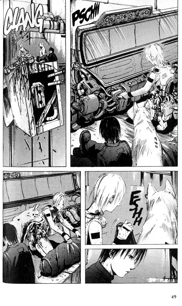 Blame! Chapter 02 - Halaman 12