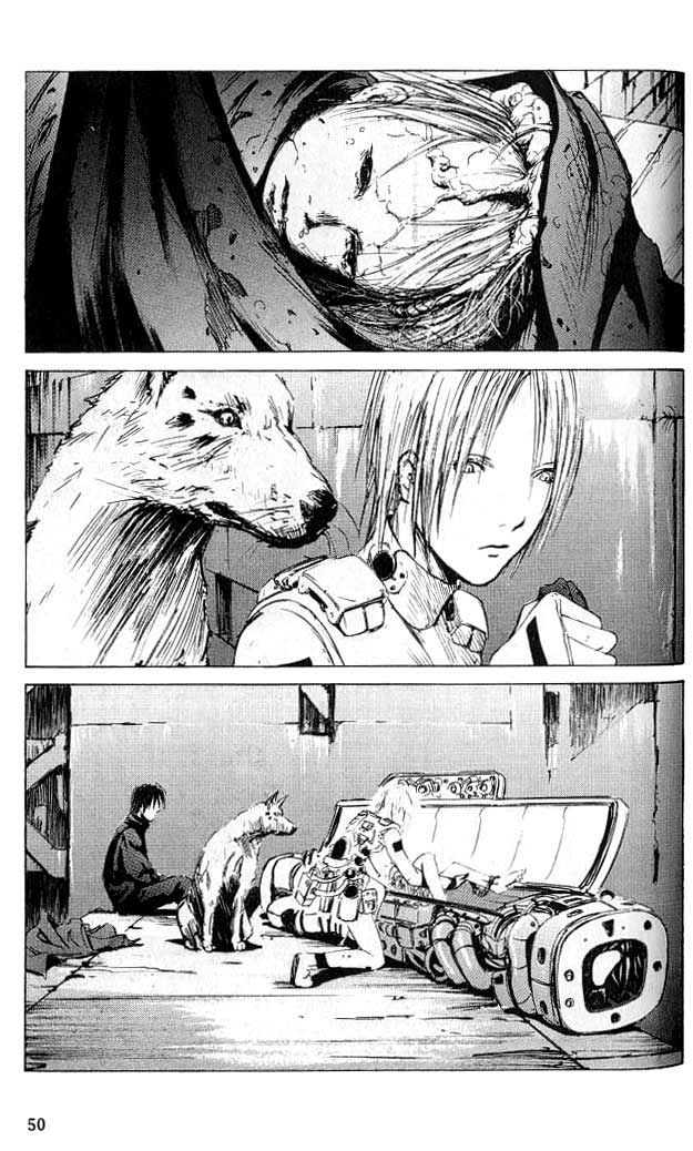 Blame! Chapter 02 - Halaman 13