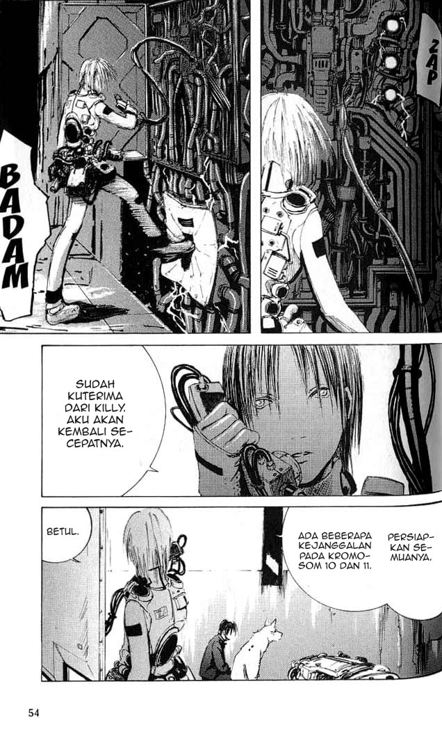 Blame! Chapter 02 - Halaman 17