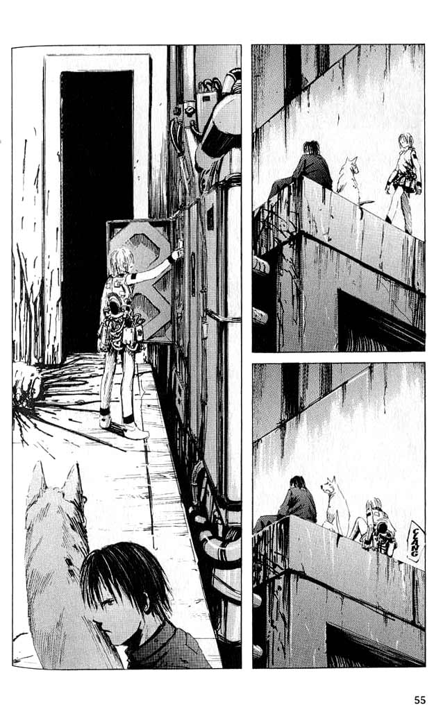 Blame! Chapter 02 - Halaman 18