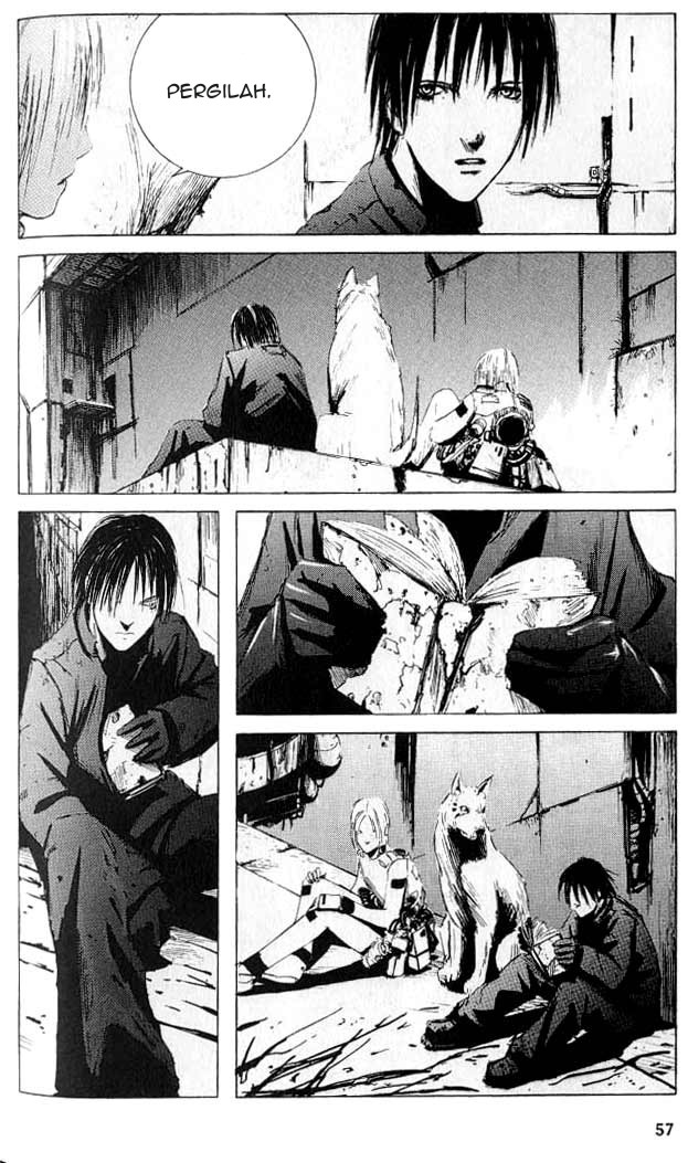 Blame! Chapter 02 - Halaman 20