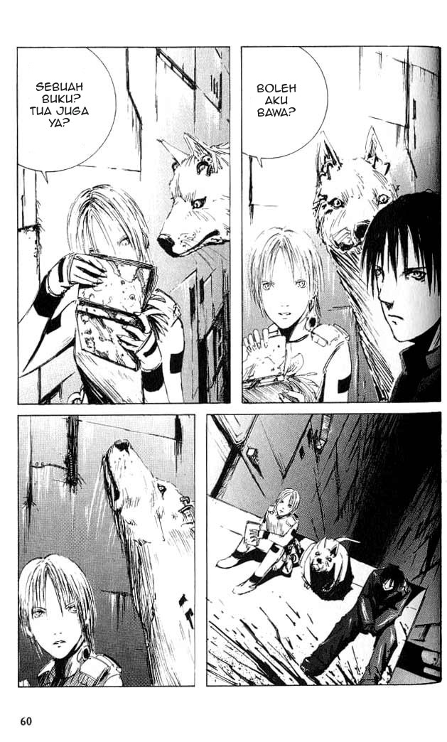 Blame! Chapter 02 - Halaman 23
