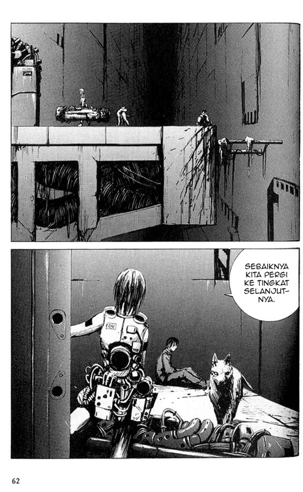 Blame! Chapter 02 - Halaman 25