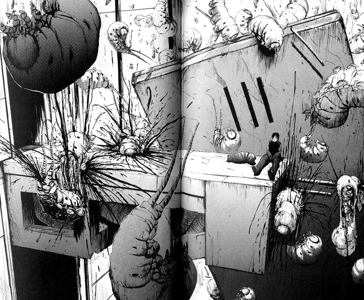 Blame! Chapter 02 - Halaman 4