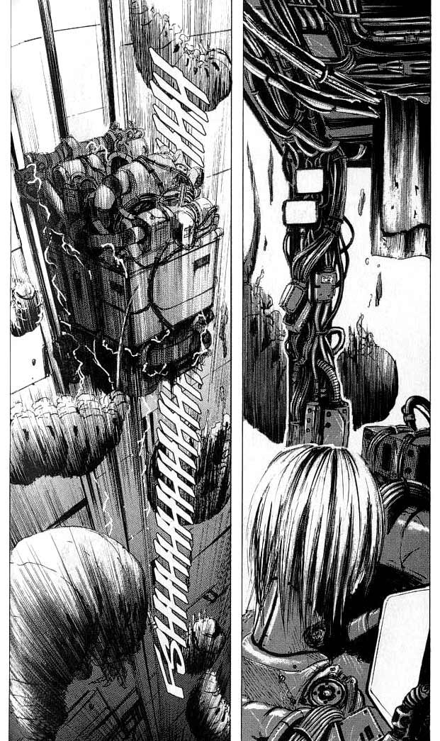 Blame! Chapter 02 - Halaman 6