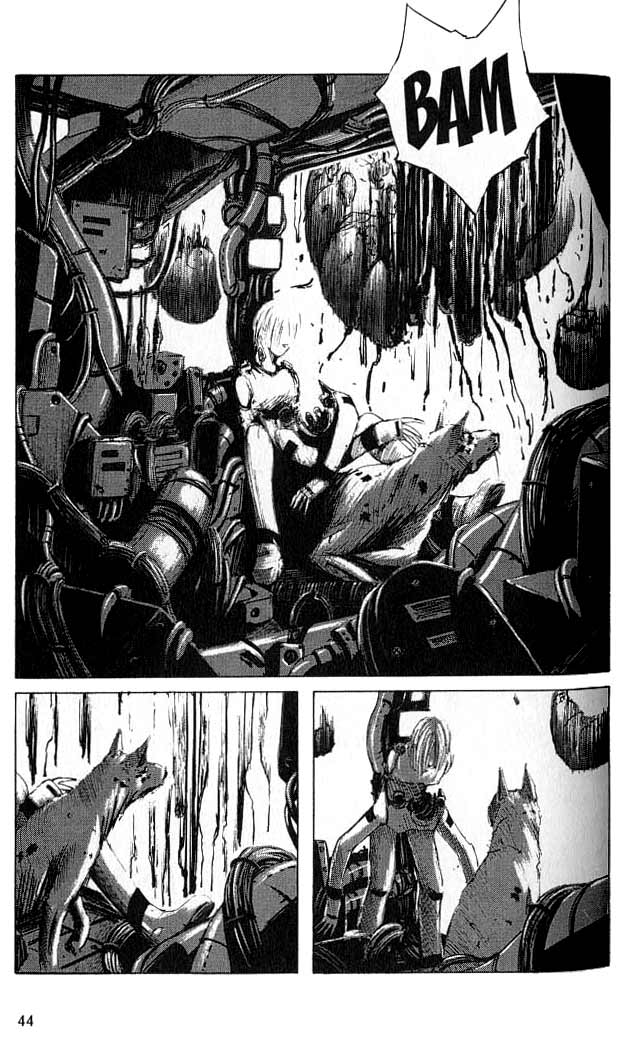 Blame! Chapter 02 - Halaman 7