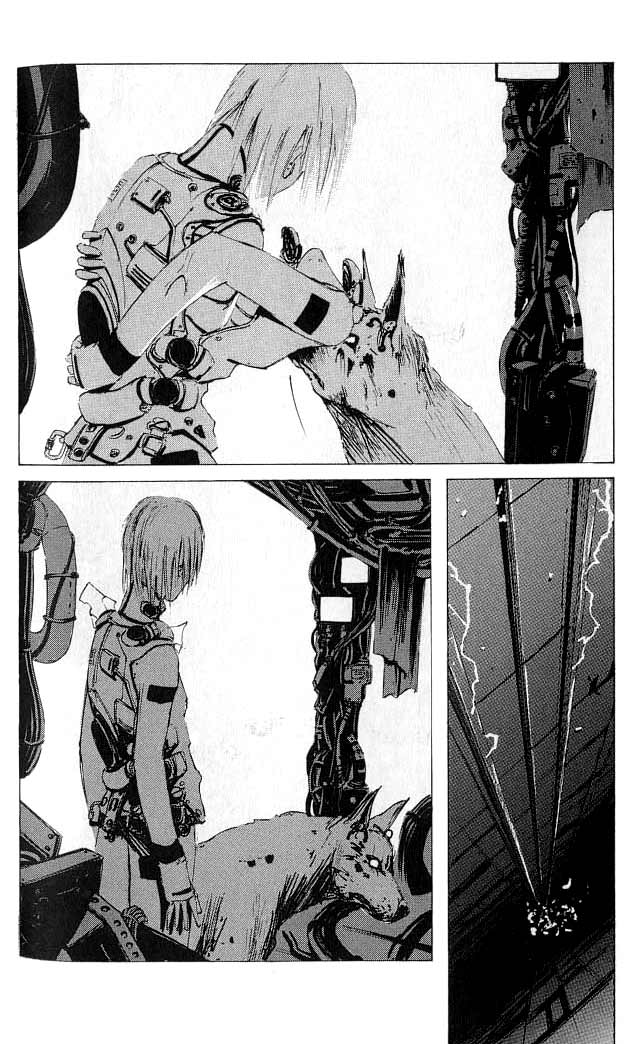 Blame! Chapter 02 - Halaman 8