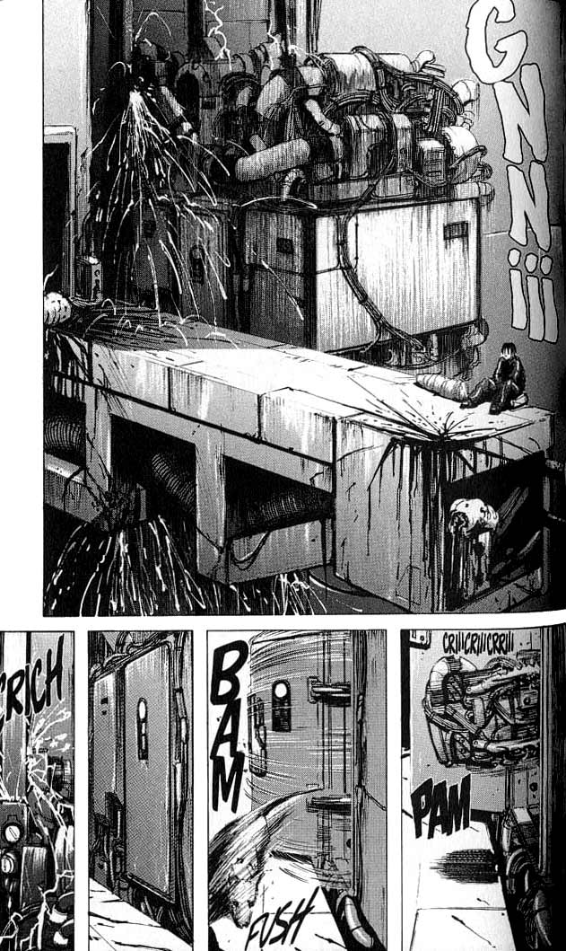 Blame! Chapter 02 - Halaman 9